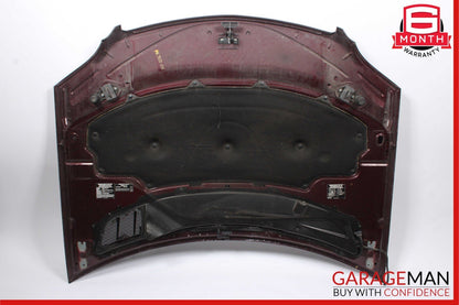 06-11 Mercedes W164 ML350 ML500 Front Hood Bonnet Cover Lid Panel Carneol Red