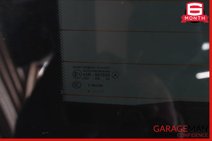 03-11 Mercedes R230 SL500 SL65 AMG Rear Windshield Back Window Auto Glass