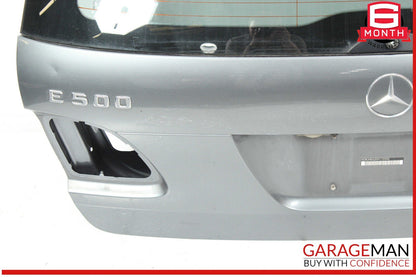 03-06 Mercedes W211 E500 Trunk Lid Tailgate Hatch Shell w/Glass OEM