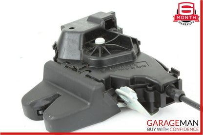 08-15 Mercedes W204 C350 Trunk Lid Lock Latch Actuator w/ Cylinder Mechanism OEM