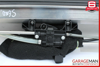 07-13 Mercedes W221 S600 S63 AMG Rear Window Sun Shade Screen Roller Blind Gray