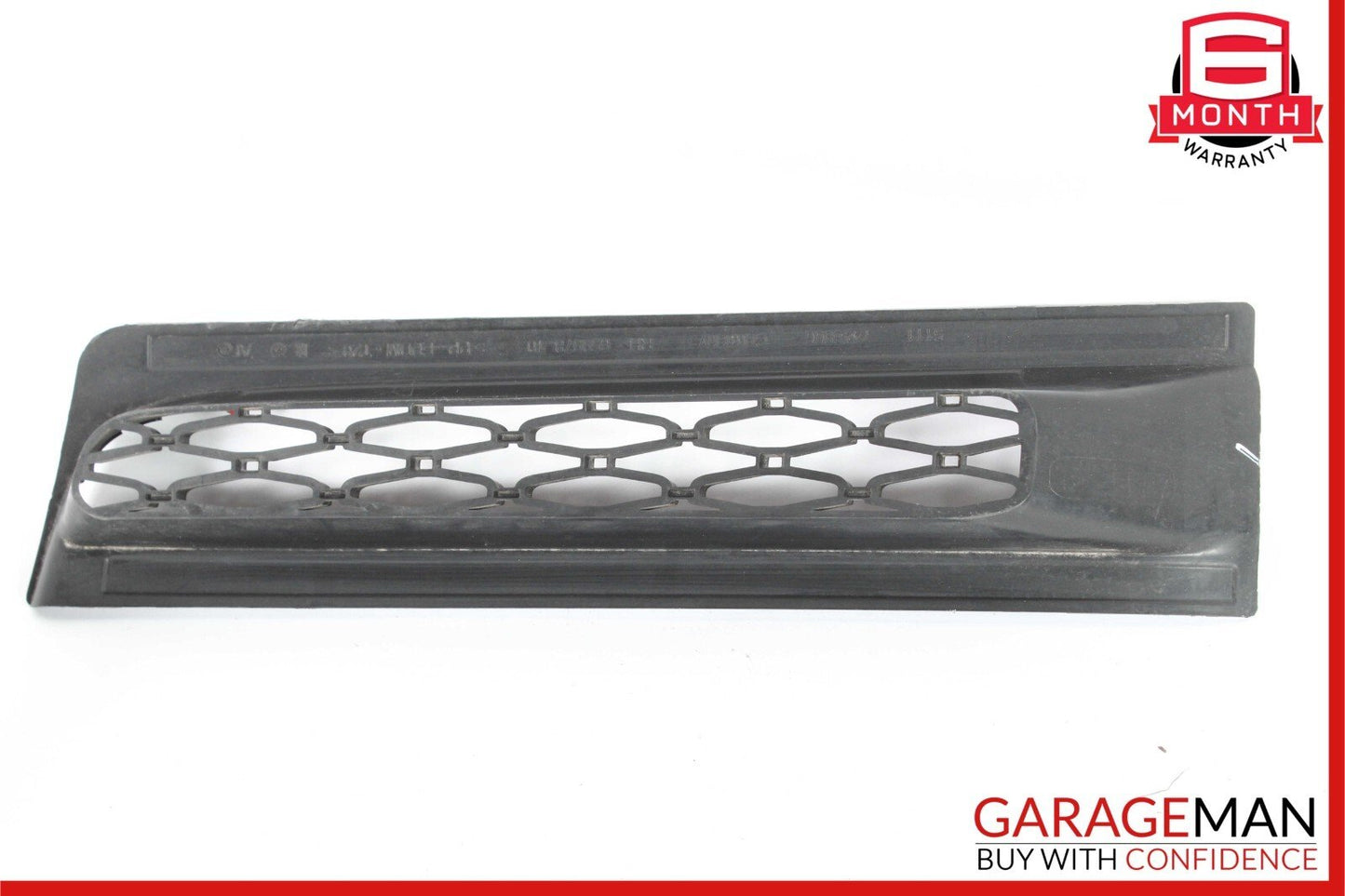 19-22 Rolls-Royce RR31 Front Right Side Bumper Grille Trim Panel Cover OEM