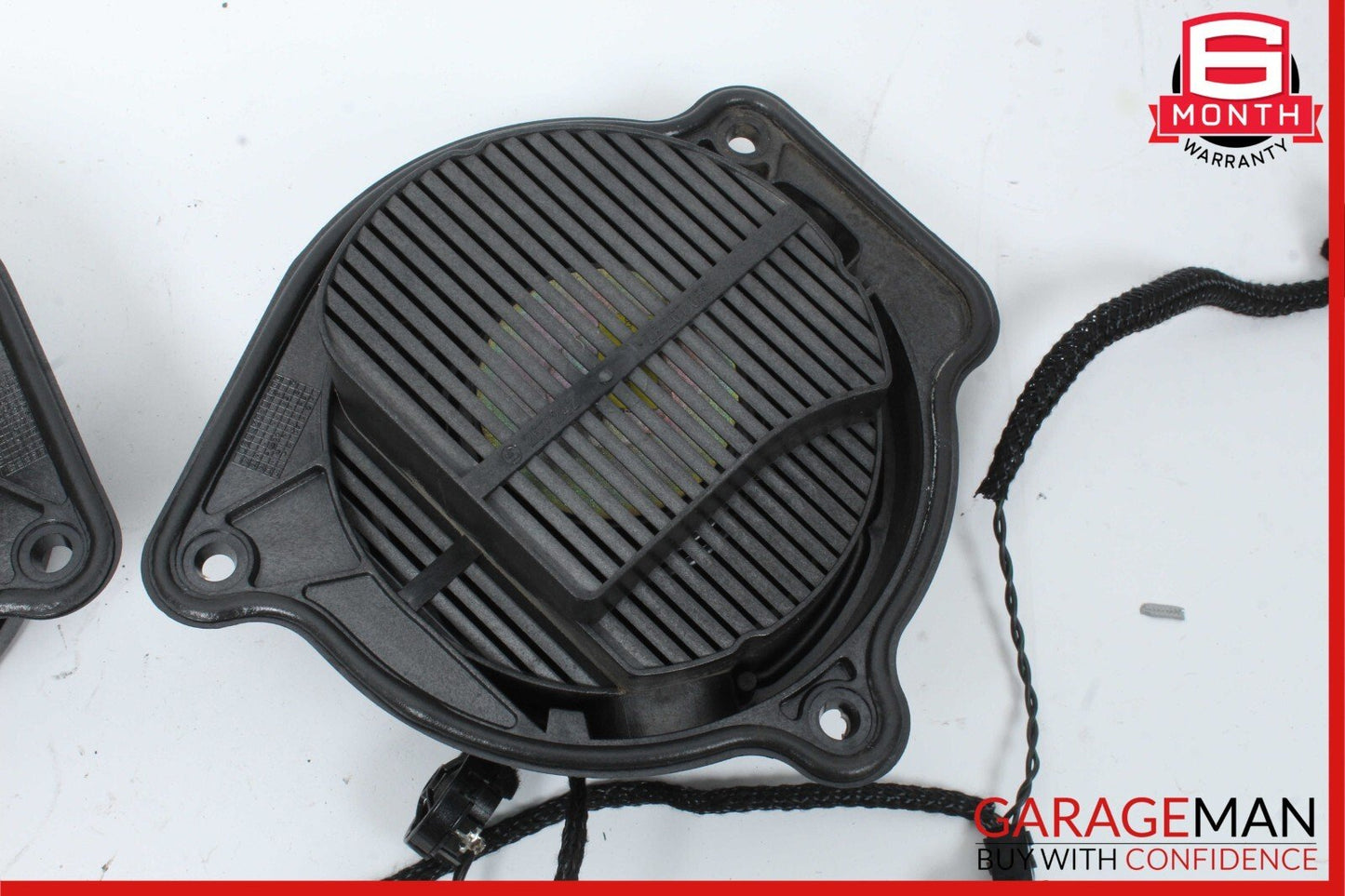 00-06 Mercedes W220 S430 S500 S55 AMG Rear Door Audio Sound Speaker Set of 2 Pc