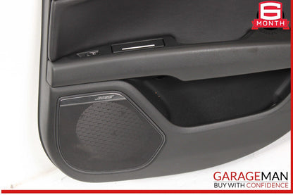 12-18 Audi A7 Rear Right Passenger Side Interior Door Panel Trim Cover OEM
