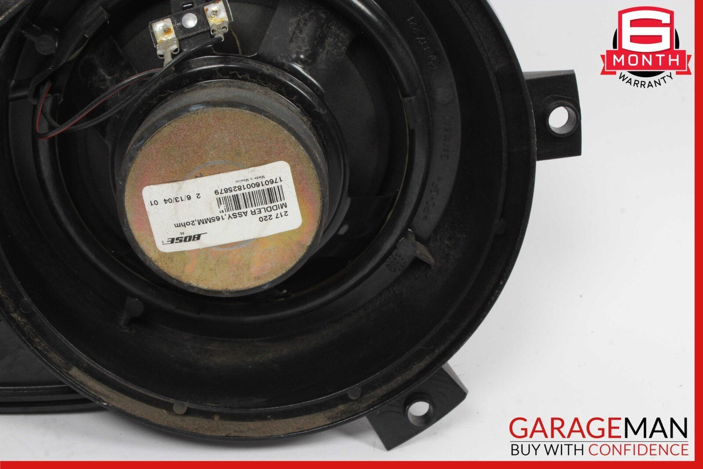 03-08 Mercedes R230 SL500 SL55 AMG Bose Left Driver Side Door Audio Speaker OEM