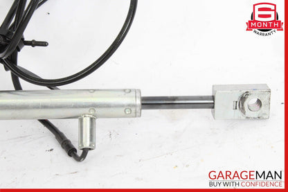 03-12 Mercedes R230 SL550 Rear Left Convertible Roof Load Assist Cylinder OEM