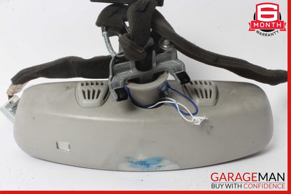 12-13 Mercedes X164 GL550 GL450 R350 Interior Rear View Mirror Gray OEM