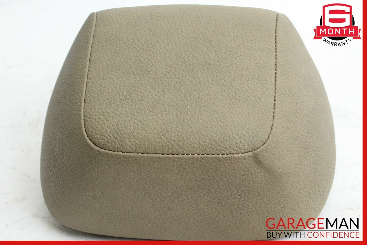 12-14 Mercedes W204 C250 Rear Right / Left Side Seat Headrest Head Rest Beige