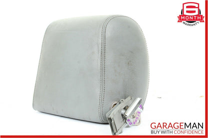 90-02 Mercedes R129 SL500 500SL Front Right Side Seat Headrest Head Rest Gray