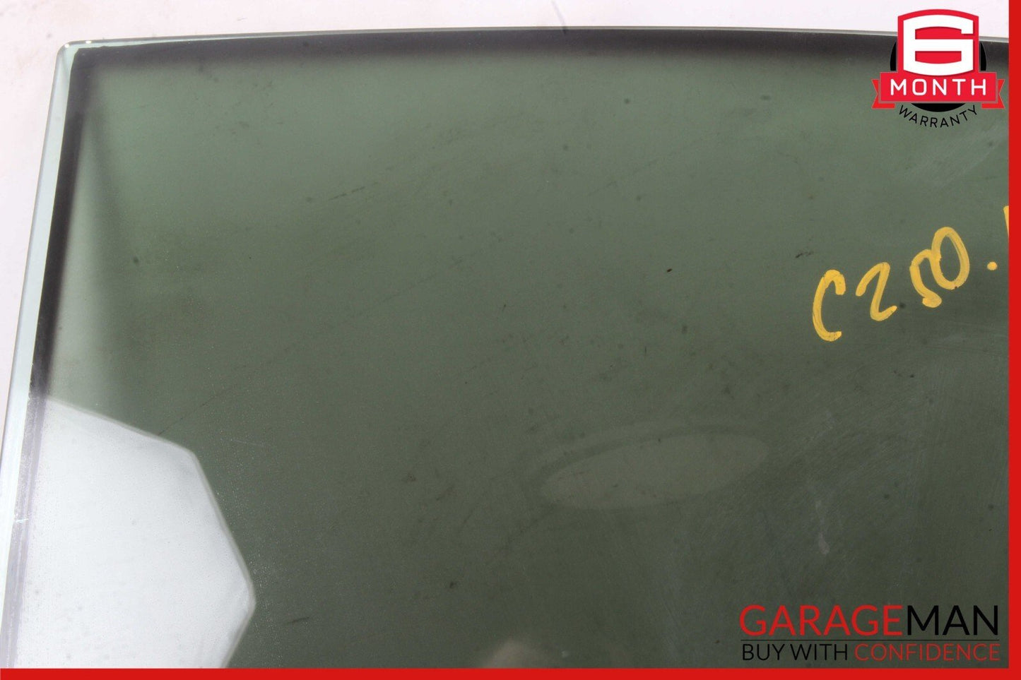 08-15 Mercedes W204 C250 C300 C350 Rear Left Door Window Auto Glass Tinted OEM