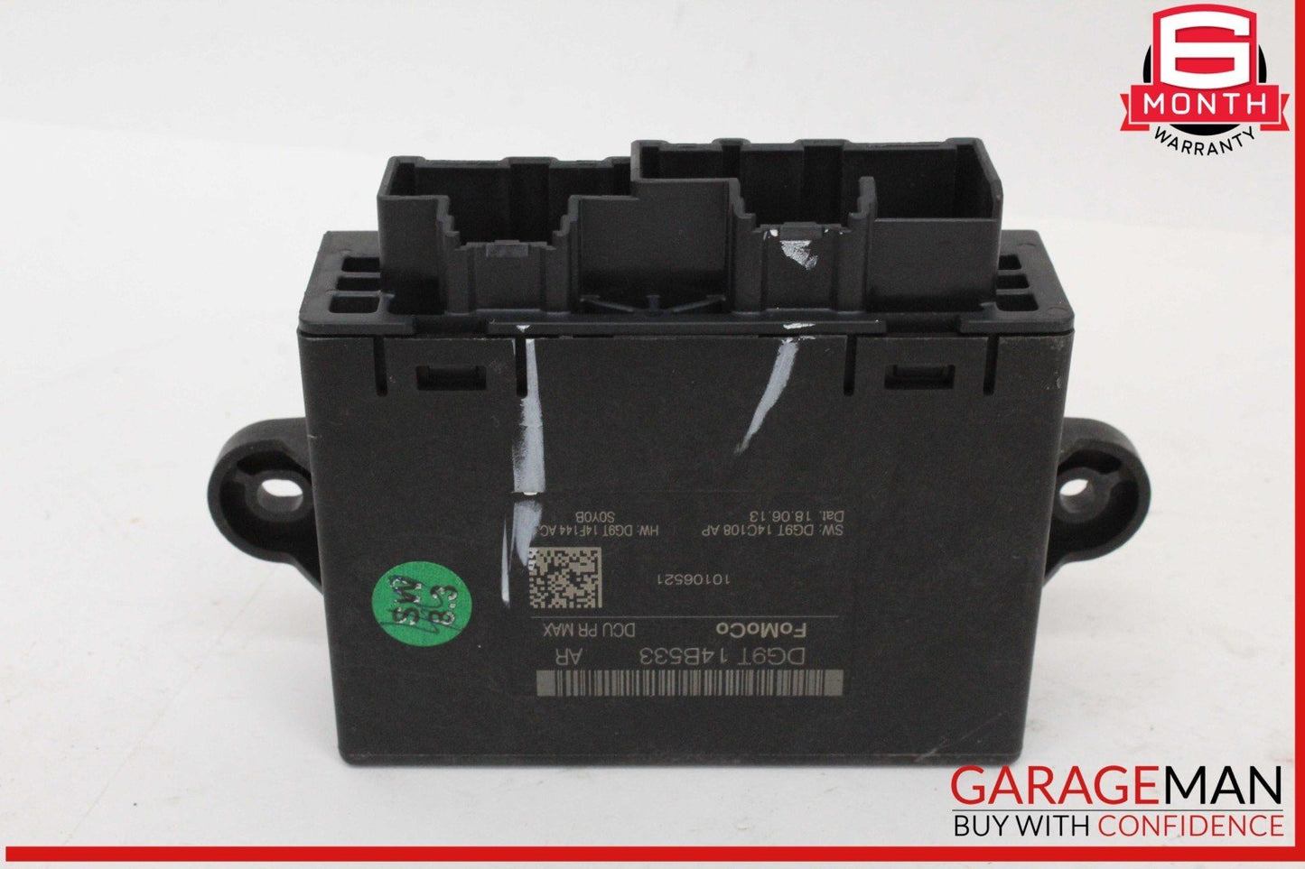 13-16 Ford Fusion Front Right Passenger Side Door Control Module Unit OEM