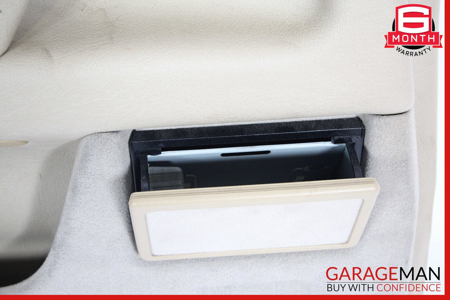 96-02 Mercedes W210 E320 Rear Left Interior Door Panel Trim Cover Assembly OEM