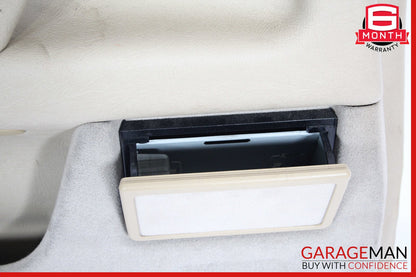 96-02 Mercedes W210 E320 Rear Left Interior Door Panel Trim Cover Assembly OEM