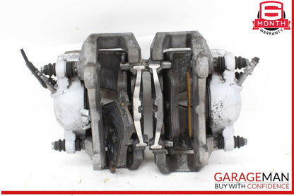 12-18 Audi A6 A7 Front Left & Right Side Brake Calipers Set of 2 Pc OEM