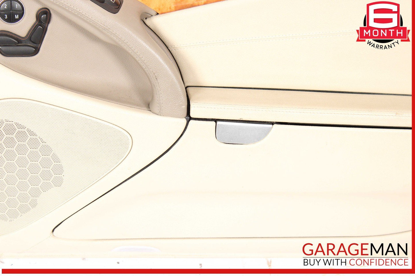 03-06 Mercedes R230 SL500 SL55 Right Side Interior Door Panel OEM