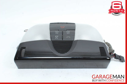 05-11 Mercedes R171 SLK350 SLK280 Overhead Reading Dome Light Lamp Black OEM