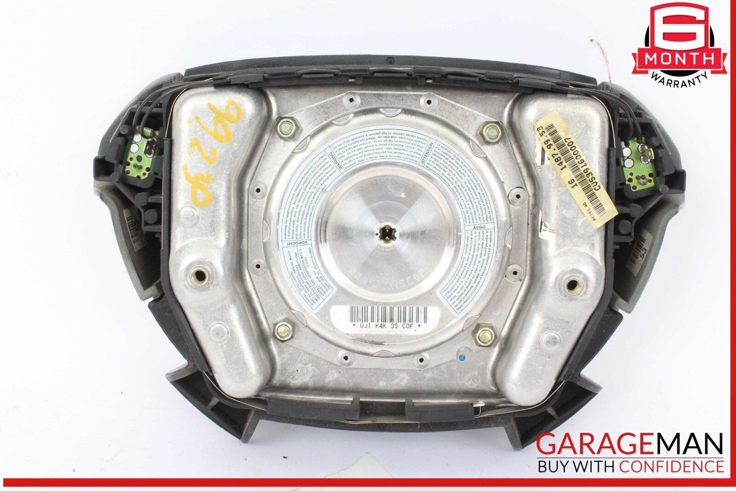 97-04 Mercedes R170 SLK230 SLK320 Steering Wheel Air Bag Airbag Black OEM