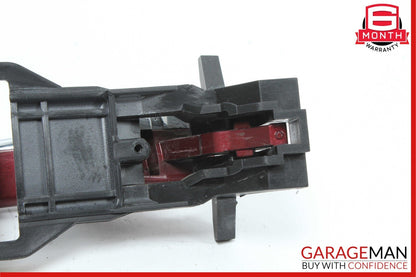 03-09 Mercedes W209 CLK500 Front Left Side Exterior Door Handle Thulite Red