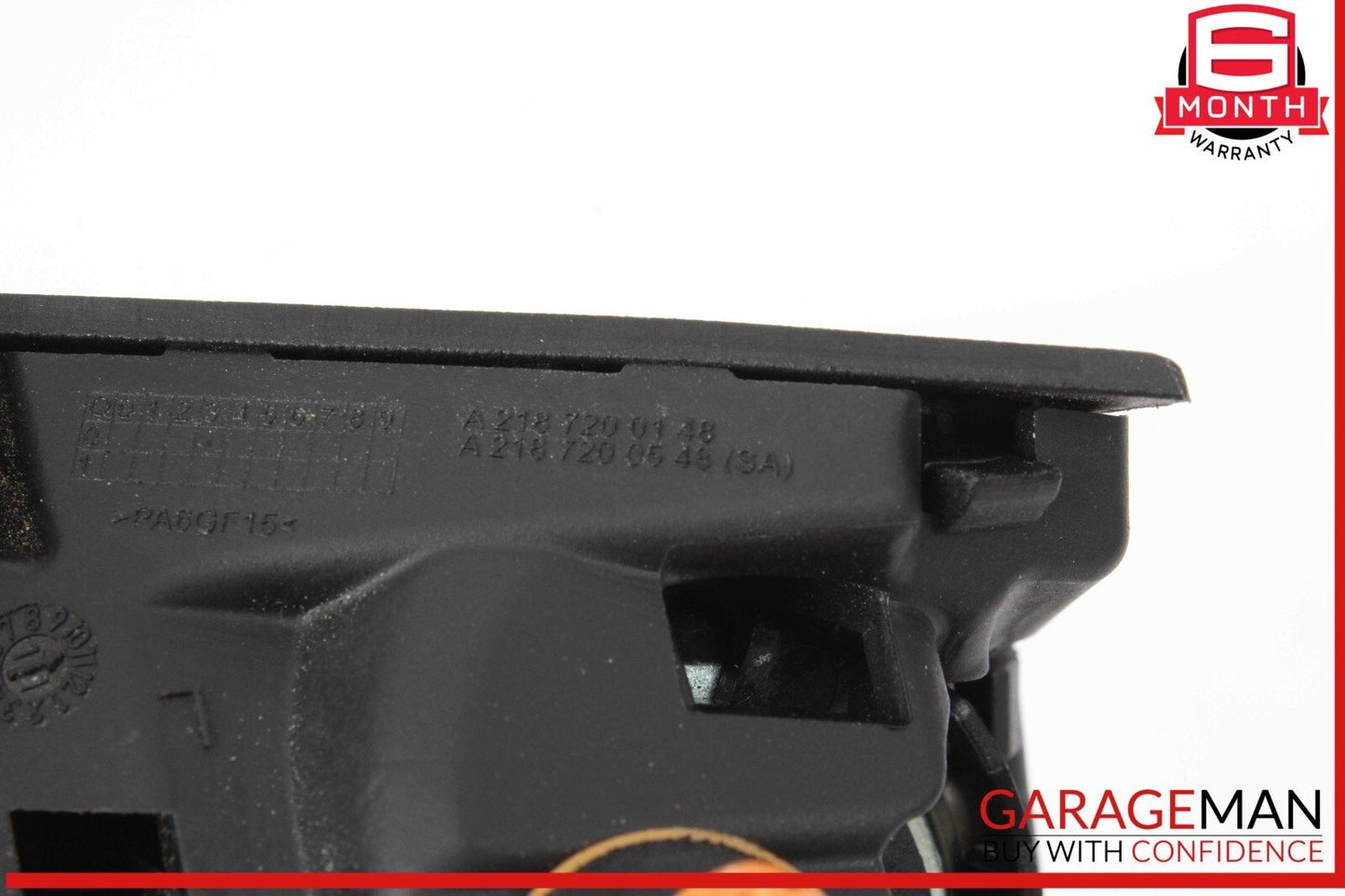 12-18 Mercedes W218 CLS550 CLS63 AMG Left Side Door Tweeter Speaker Black OEM