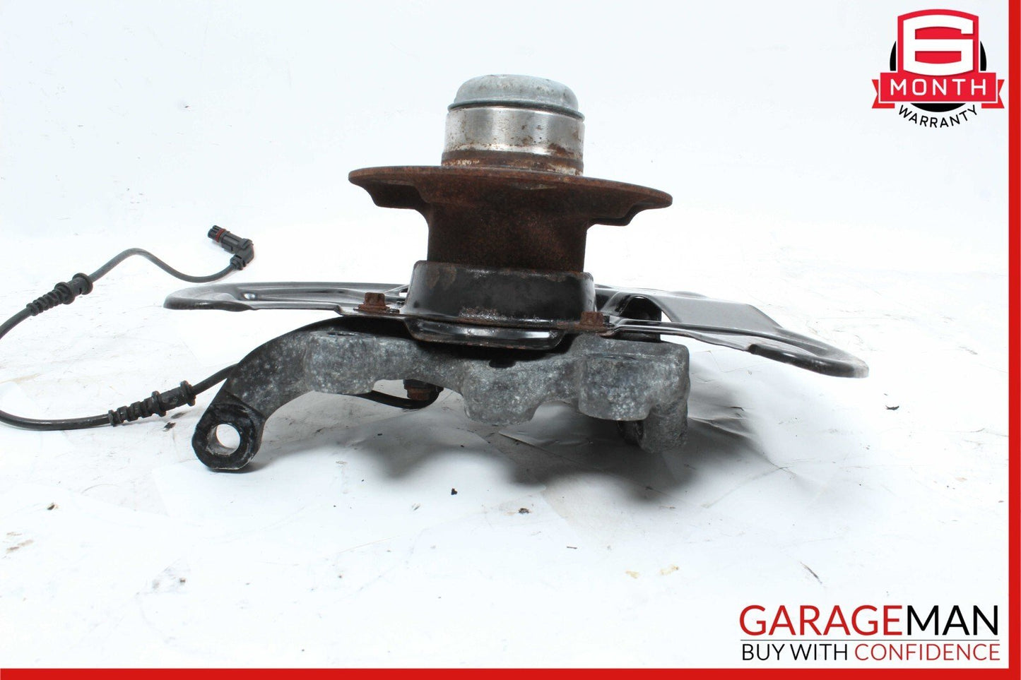 05-11 Mercedes R171 SLK350 Front Right Passenger Side Spindle Knuckle Hub OEM