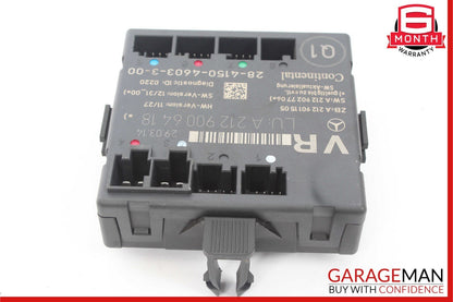 08-14 Mercedes W204 C300 C350 Front Right Door Control Module 2129006418 OEM