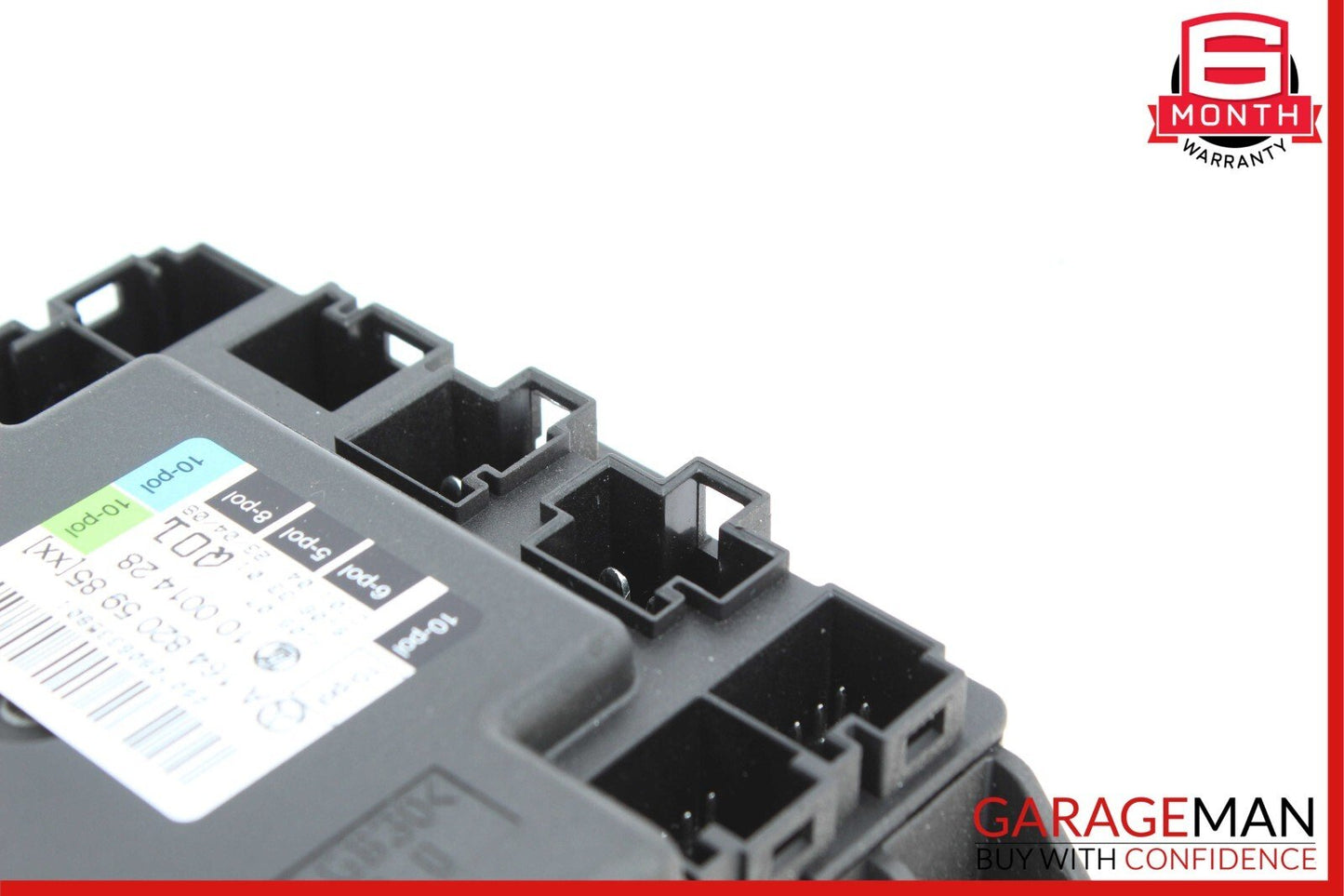 06-12 Mercedes W164 ML550 R500 GL450 Front Right Side Door Control Module OEM