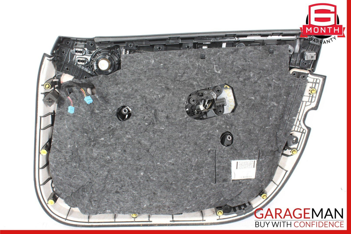 15-16 Mercedes W205 C300 C350e Front Left Side Interior Door Panel Trim Assy OEM