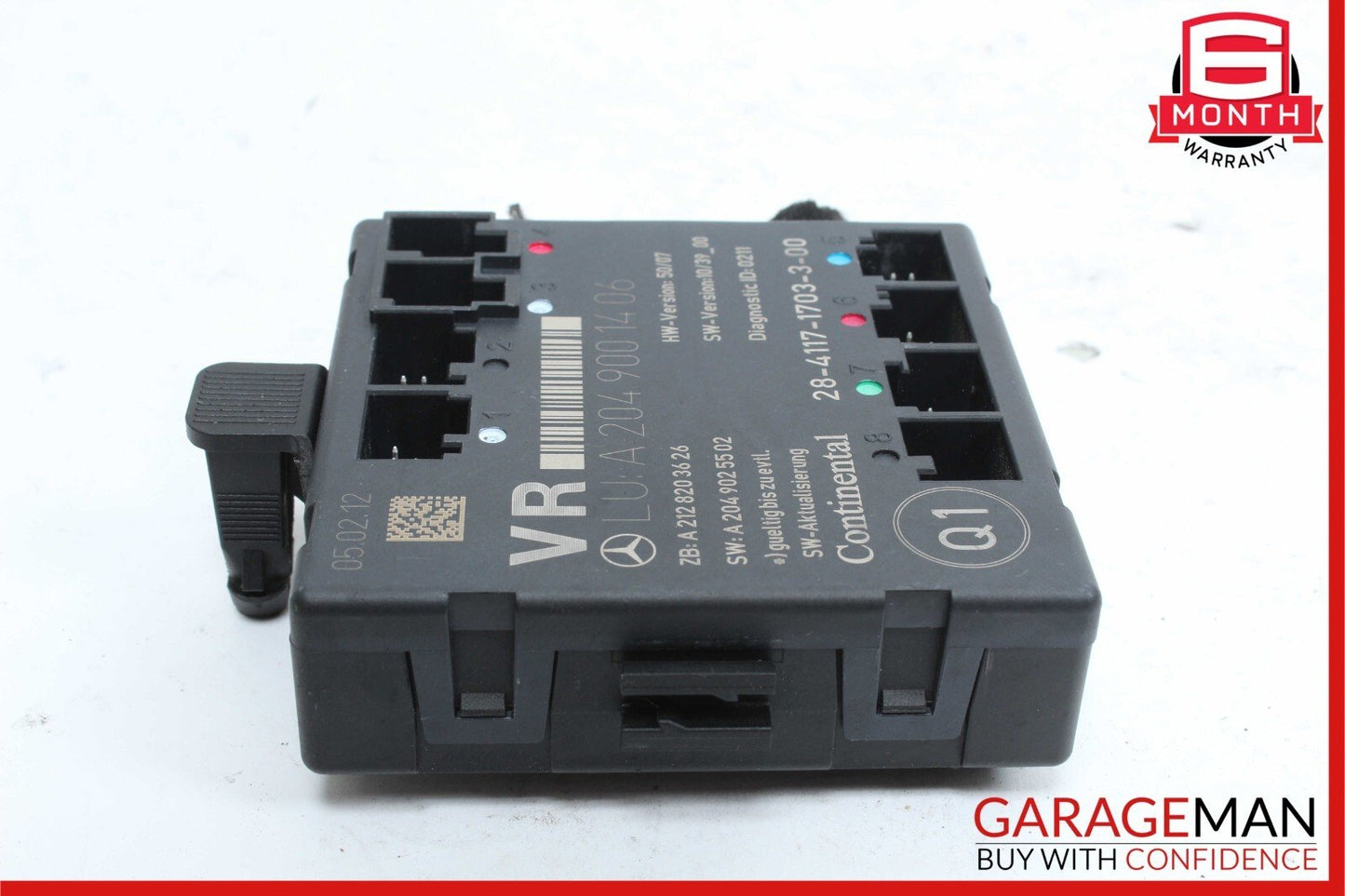 08-18 Mercedes W212 E350 C300 Front Right Side Door Control Module Unit OEM