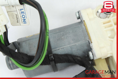 03-09 Mercedes W211 E550 Front Right Passenger Side Window Regulator Motor OEM
