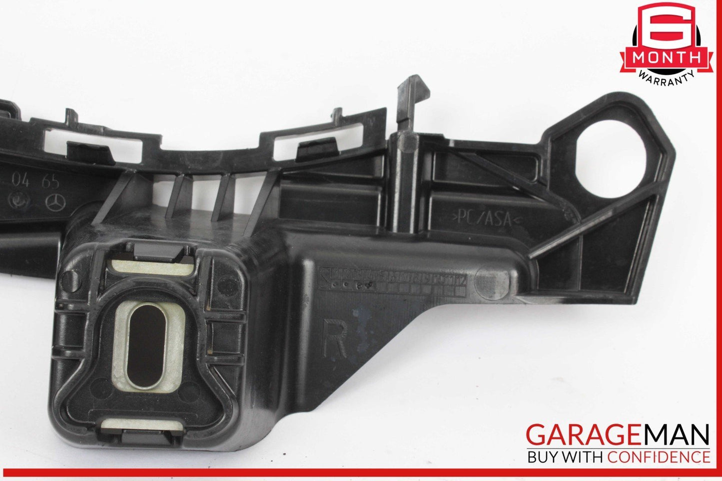 15-18 Mercedes W205 C300 Rear Right Side Bumper Energy Absorber Bracket OEM