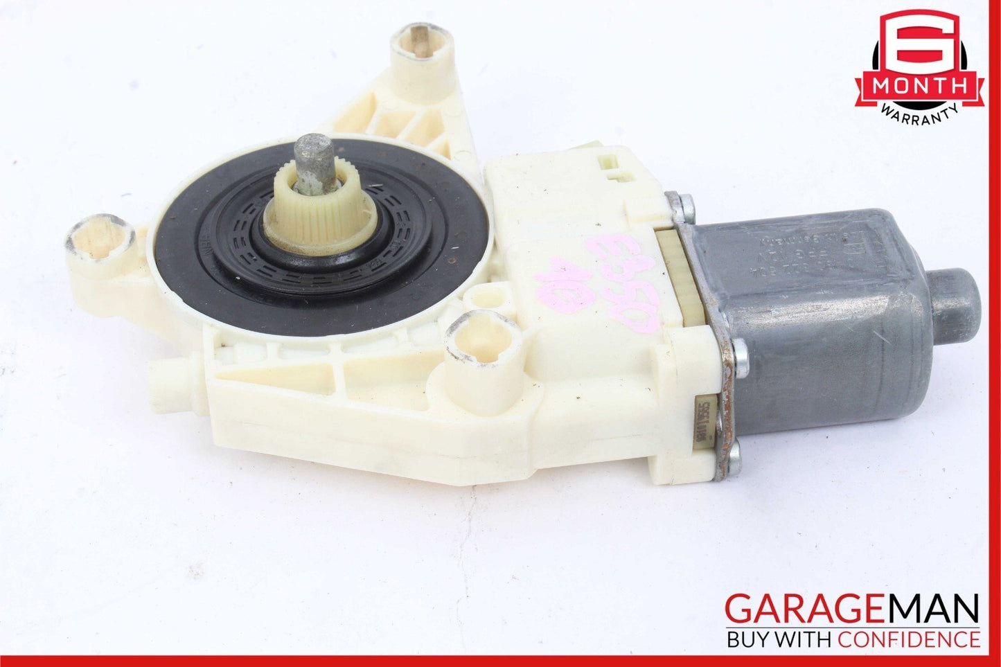 10-14 Mercedes W212 E350 Rear Right Passenger Side Door Window Regulator Motor