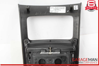 11-18 Porsche Cayenne 958 Center Console Shifter Trim Bezel 7P5857273B OEM