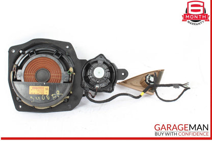 10-13 Mercedes W221 S400 Front Right Passenger Door Speaker w/ Tweeter OEM