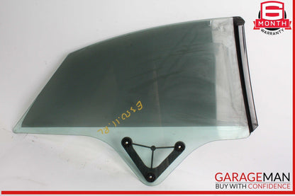 11-17 Mercedes W207 E350 Convertible Rear Left Side Quarter Door Window Glass