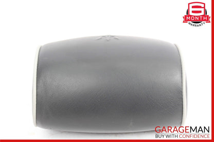 03-13 Maserati Quattroporte Front Right or Left Seat Headrest Head Rest Black