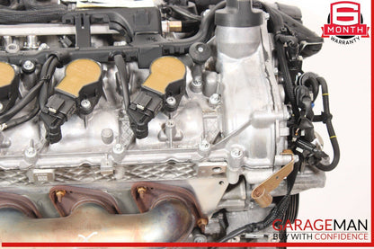 10-11 Mercedes W212 E350 4Matic AWD 3.5L V6 Engine Motor Block Assembly 146k