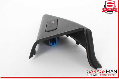 12-18 Audi A6 Front Left Side Door Lane Change Assist Camera Switch w/ Trim OEM