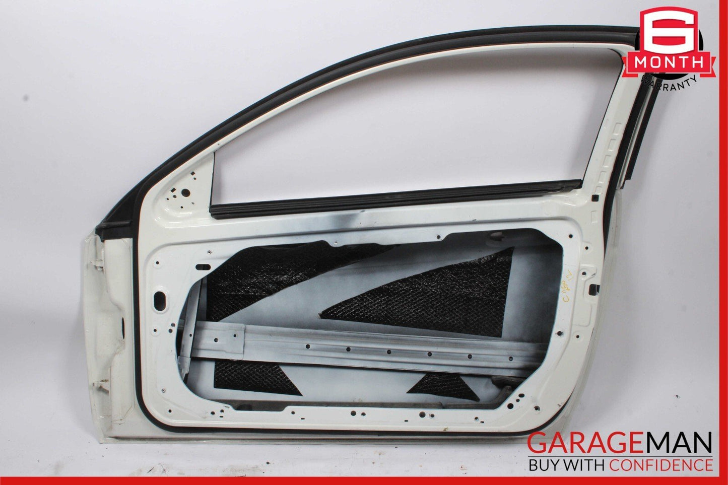 12-14 Mercedes W204 C350 C250 Coupe Front Right Side Exterior Door Shell White