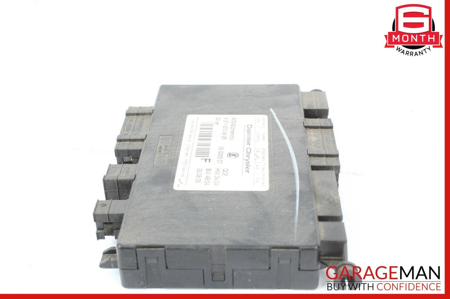 03-11 Mercedes ML350 E550 GL450 Front Left Side Seat Control Module Unit OEM