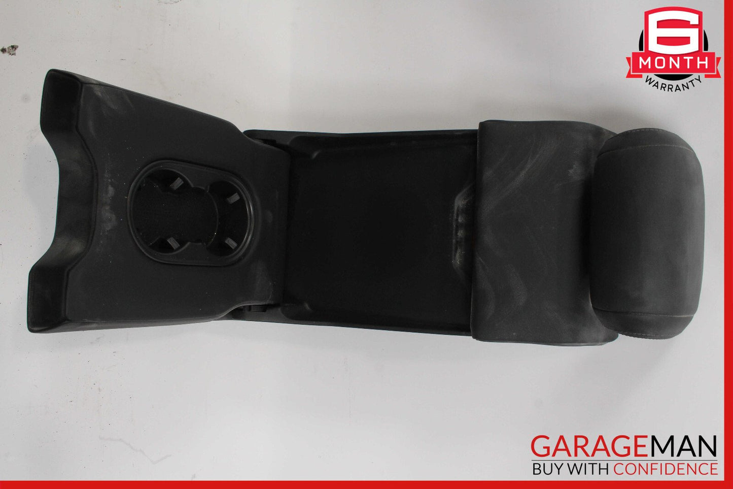 15-18 Porsche Macan S Rear Center Seat Cushion Armrest Cupholder Tray OEM