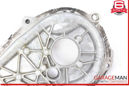 05-13 Mercedes W221 S400 Hybrid Front Right Engine Timing Chain Cover Plate OEM