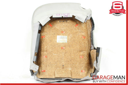 03-09 Mercedes W209 CLK320 Front Right Passenger Top Upper Seat Cushion Gray