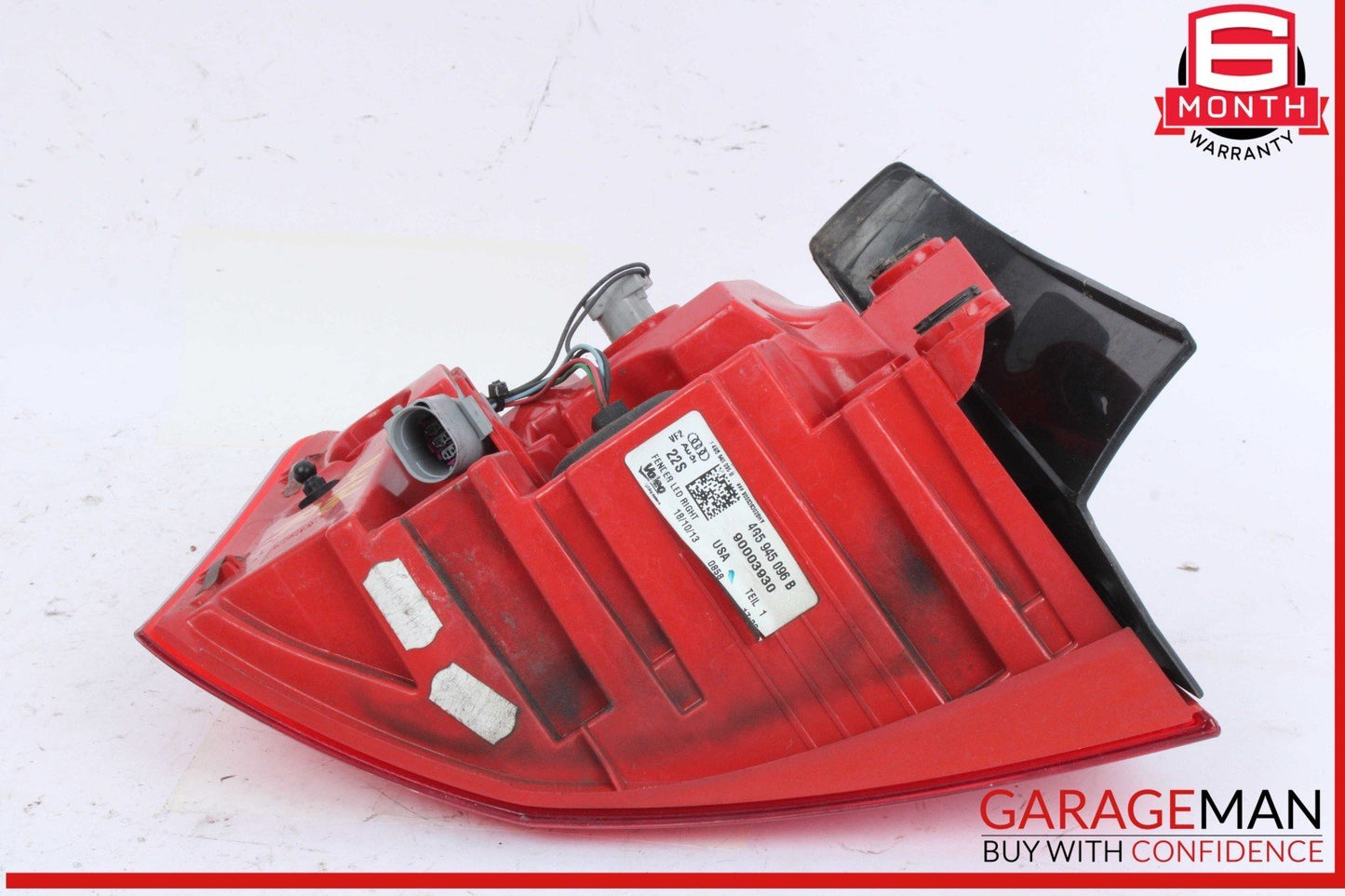 12-15 Audi A6 Rear Right Passenger Side Outer Tail Light Lamp LED 4G5945096B OEM