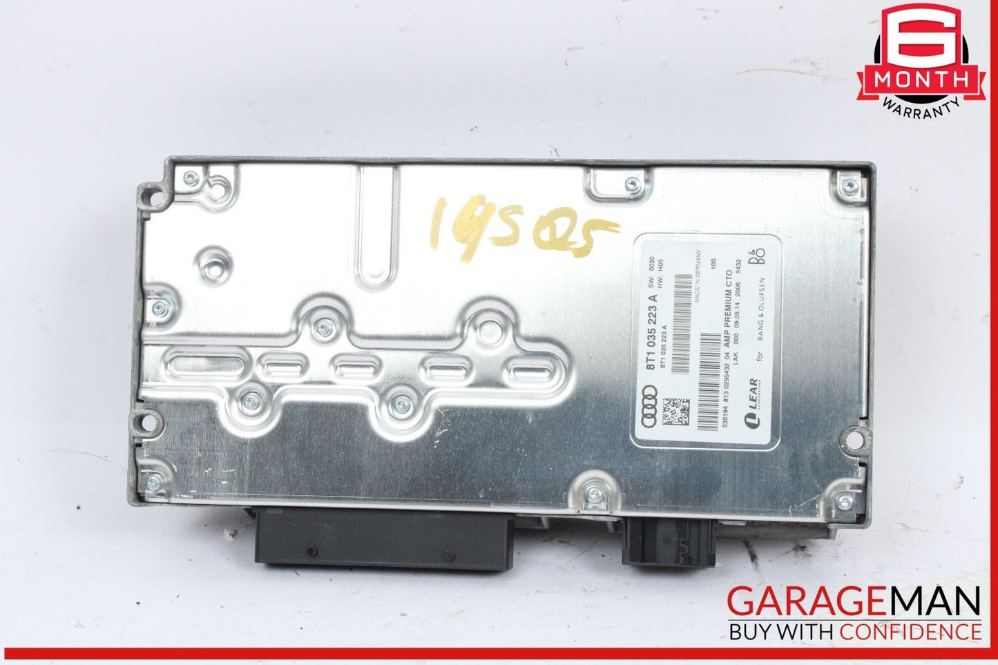 13-17 Audi SQ5 Q5 Radio Audio Sound System Amplifier AMP 8T1035223A OEM
