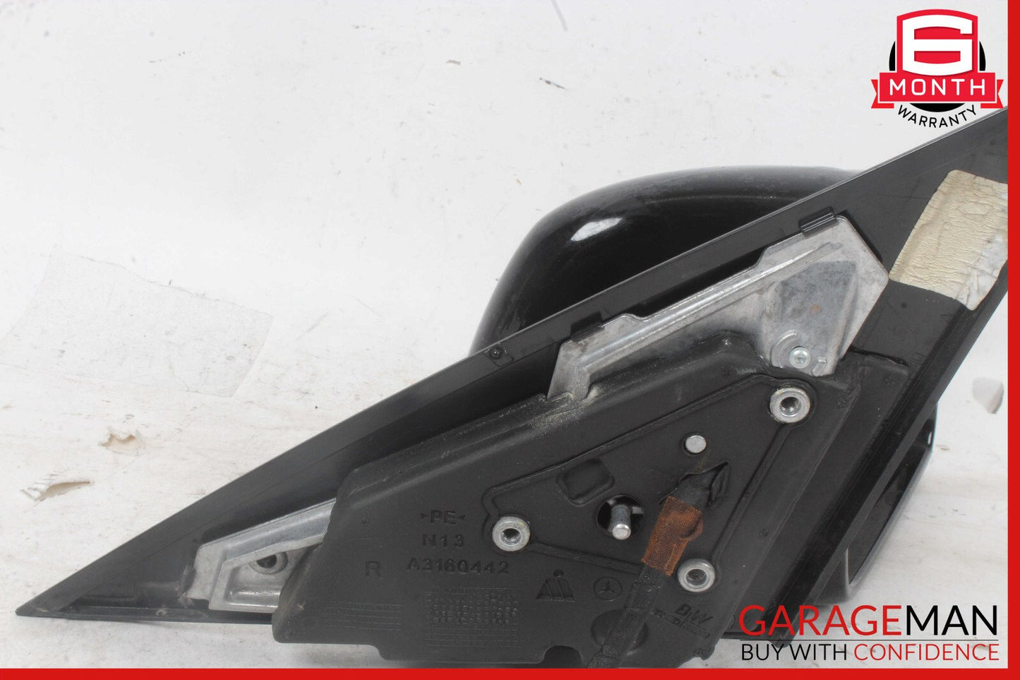 12-14 Mercedes W204 C350 C63 AMG Front Right Side Mirror Rear View Door OEM