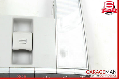07-09 Mercedes CL600 CL550 S600 Overhead Dome Light Lamp Sunroof Control Gray