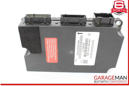 03-08 Mercedes R230 SL500 SL55 AMG SL550 Convertible Top Roof Control Module OEM