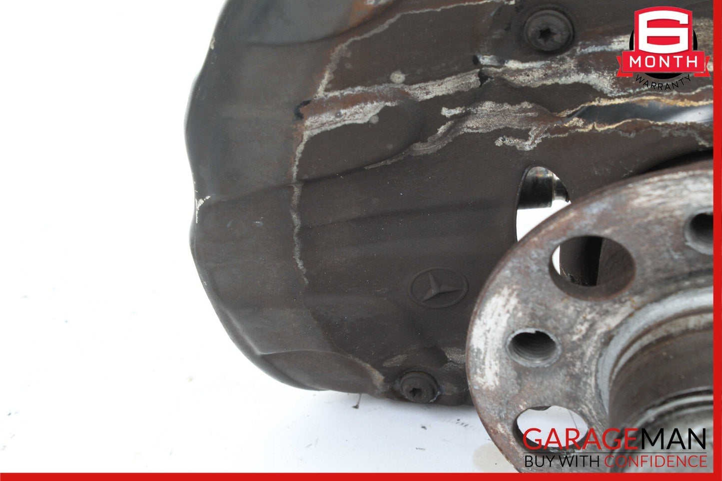 03-12 Mercedes W211 E320 E350 CLS550 Front Left Driver Side Knuckle Spindle OEM