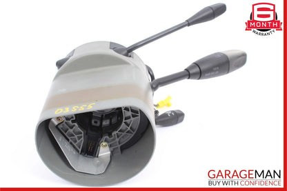 03-06 Mercedes W220 S430 S55 AMG Steering Column Control Switches Assembly Grey
