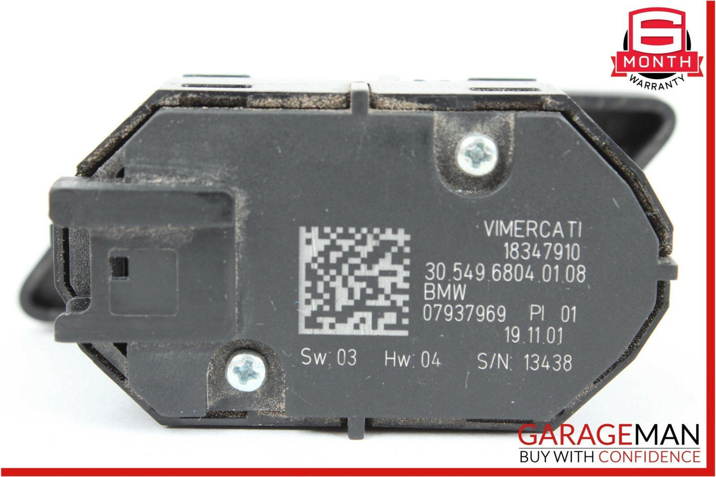 20-21 BMW 228i xDrive Front Left Driver Side Seat Memory Switch Control Button